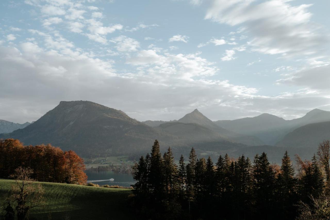 Апартаменти Auerhias Sankt Wolfgang im Salzkammergut Екстер'єр фото