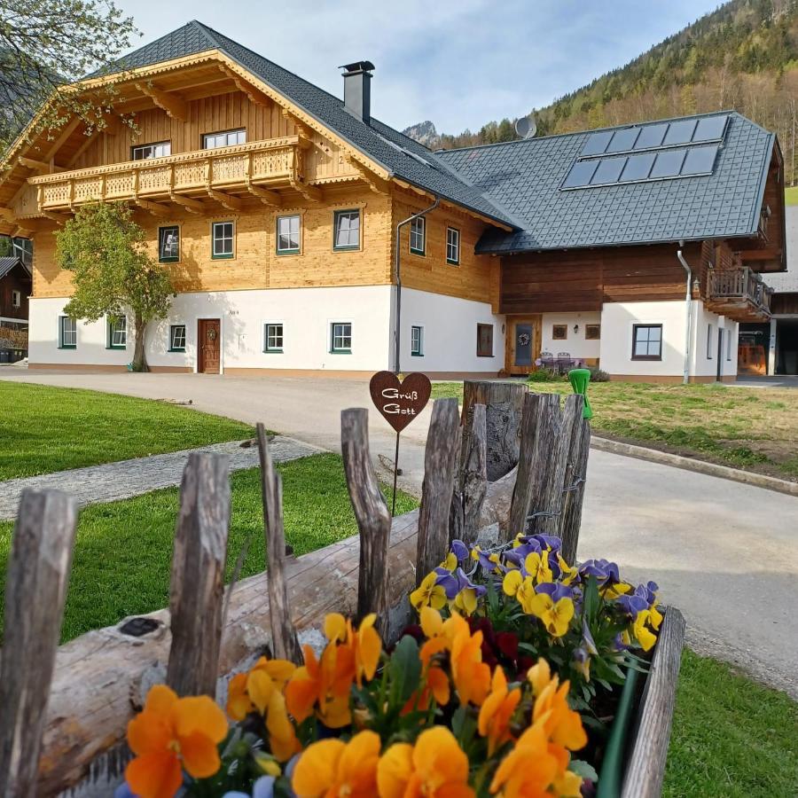 Апартаменти Auerhias Sankt Wolfgang im Salzkammergut Екстер'єр фото