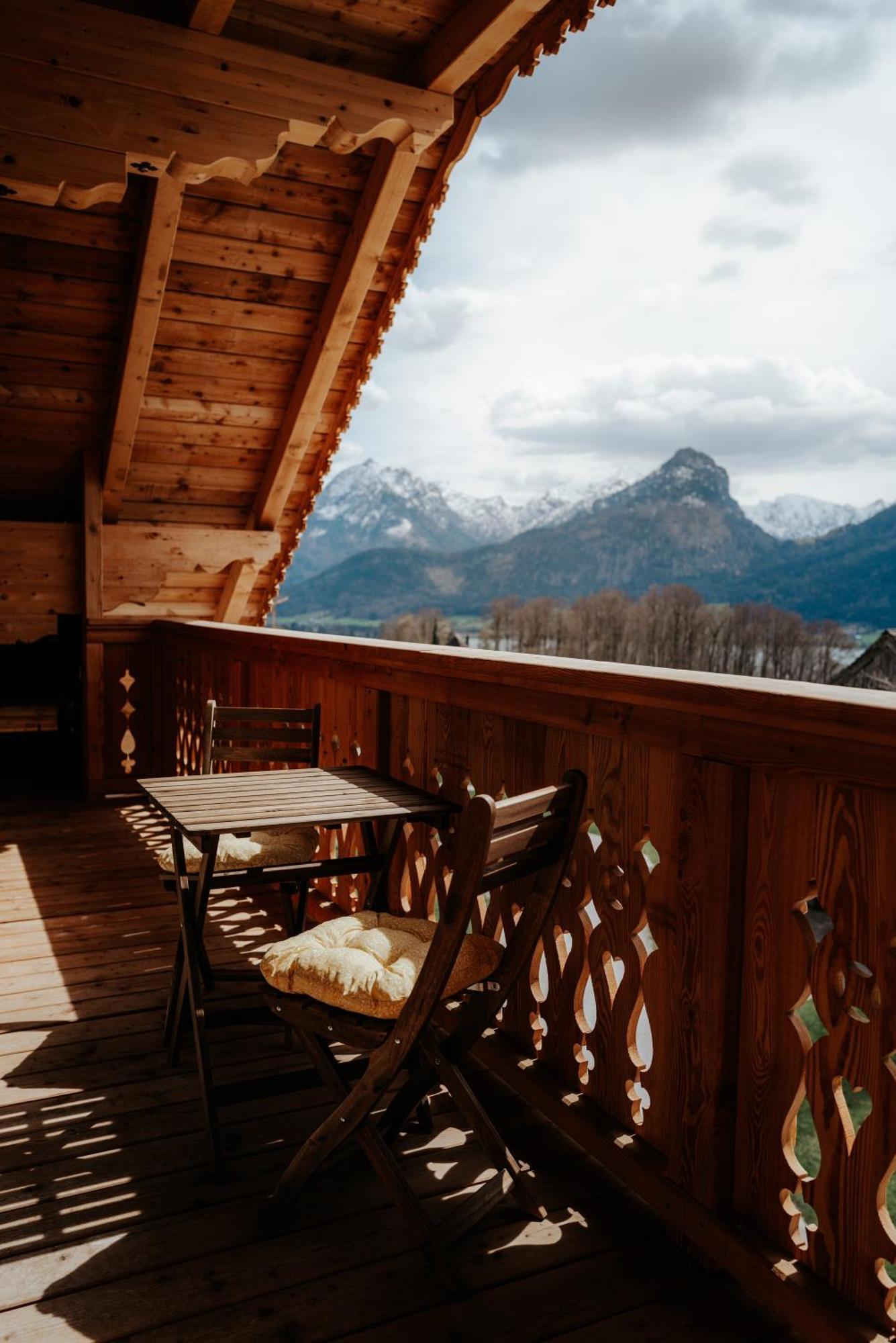 Апартаменти Auerhias Sankt Wolfgang im Salzkammergut Екстер'єр фото